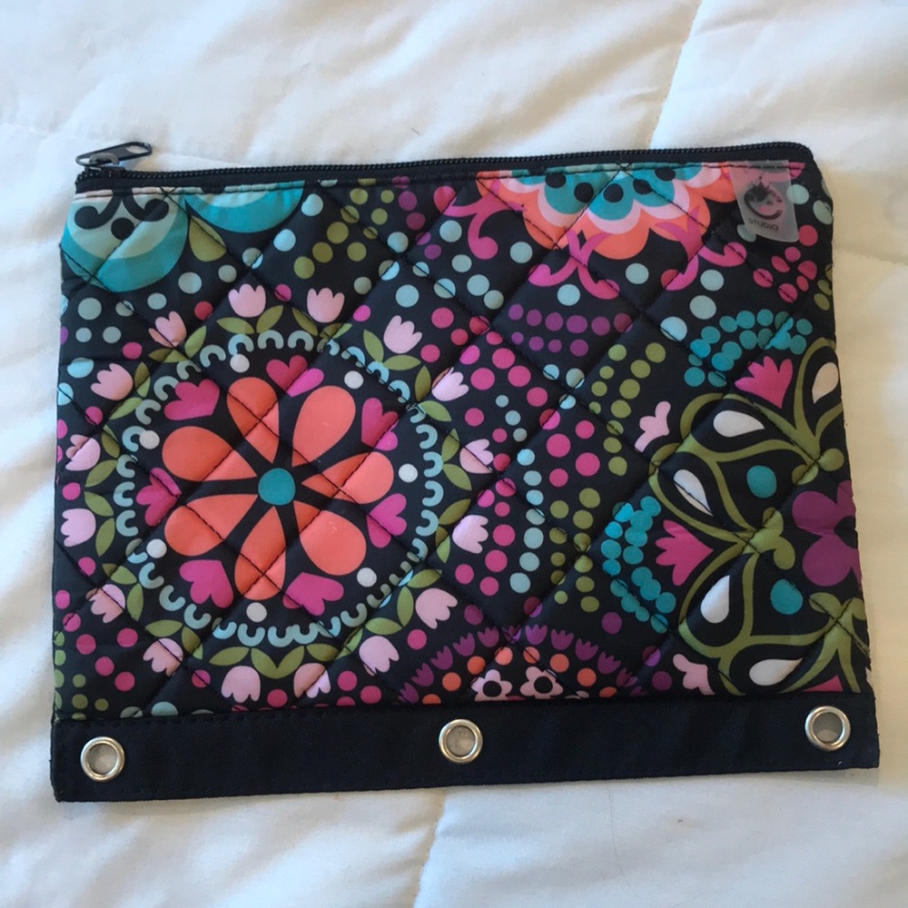 New pencil case from Staples.